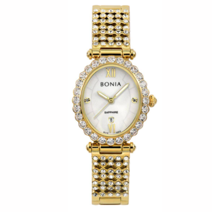 Bonia Cristallo Women Elegance BNB10819-2213S Stainless Steel Women Watch